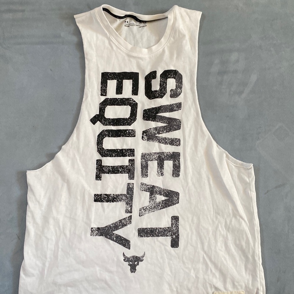 Project Rock Tank, Size L, White